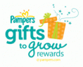 Pampers Gifts to Grow Rewards